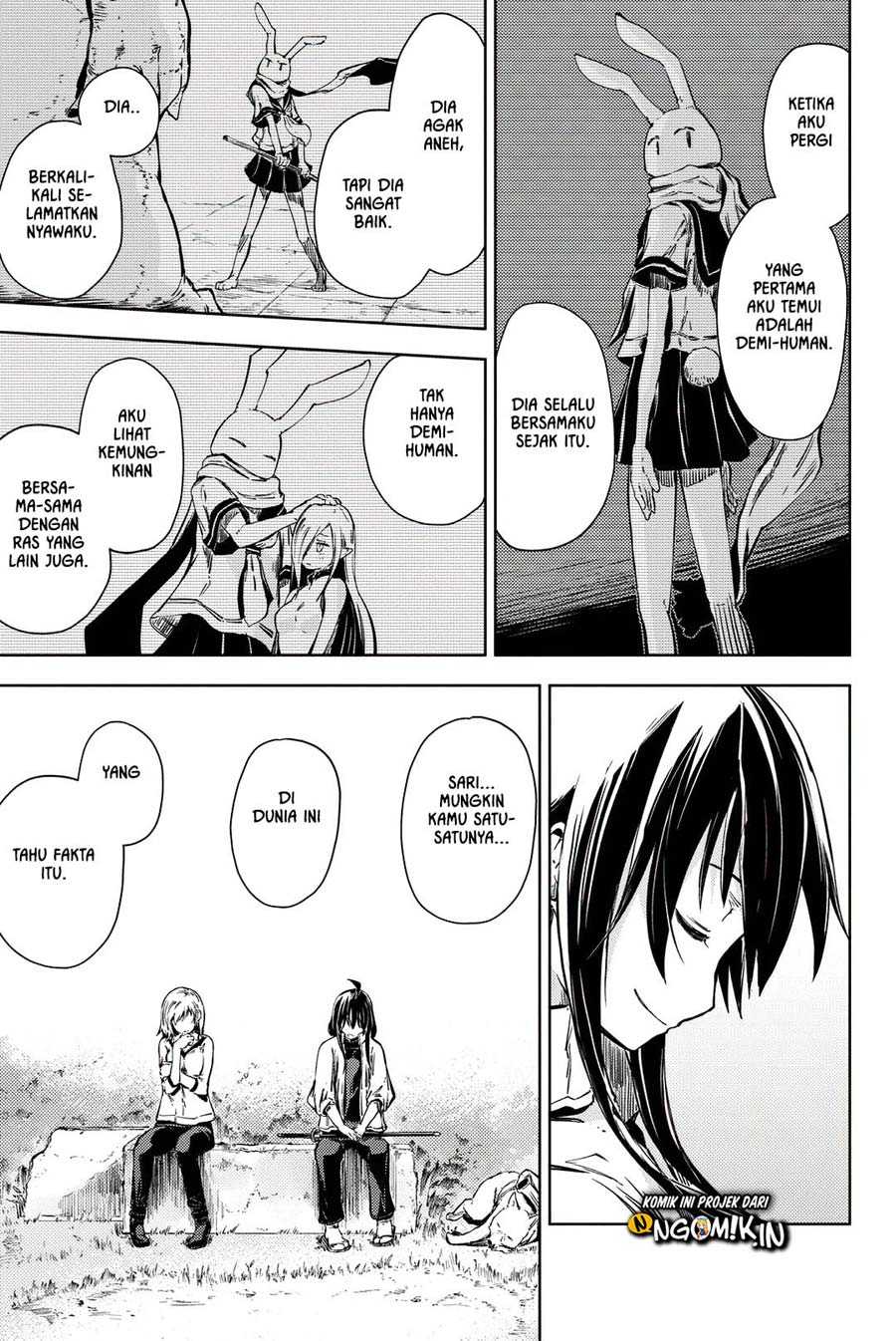 Peach Boy Riverside chapter 7 halaman 12