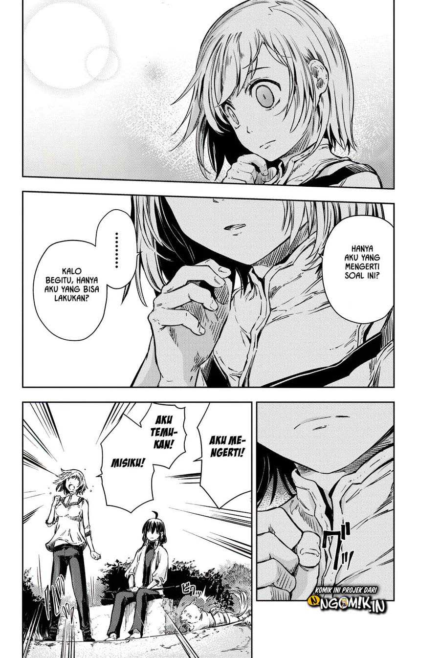 Peach Boy Riverside chapter 7 halaman 13