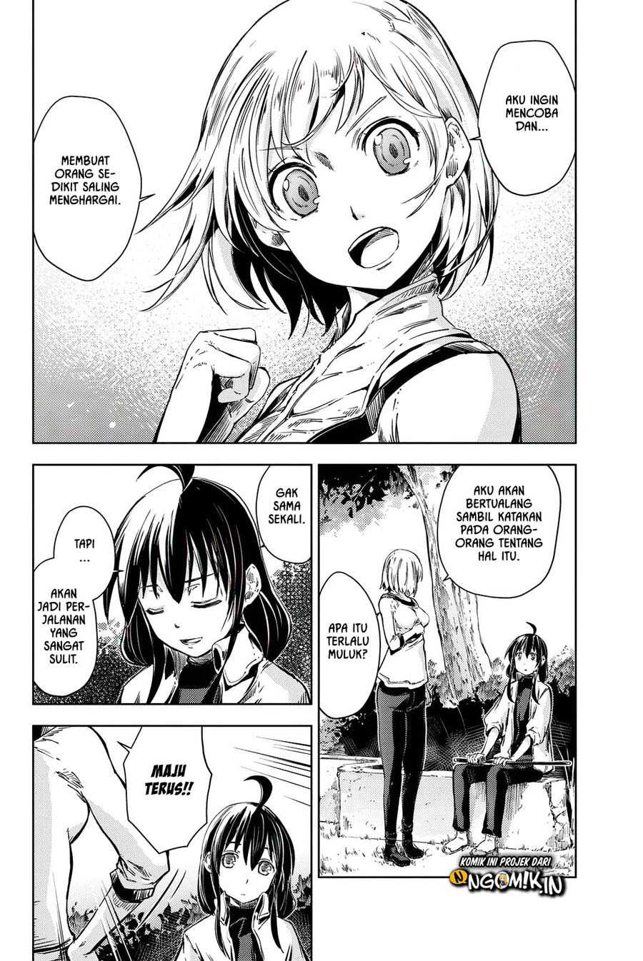 Peach Boy Riverside chapter 7 halaman 15