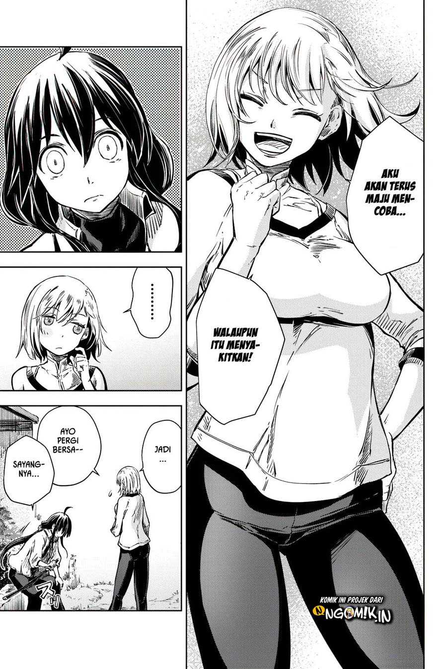 Peach Boy Riverside chapter 7 halaman 16