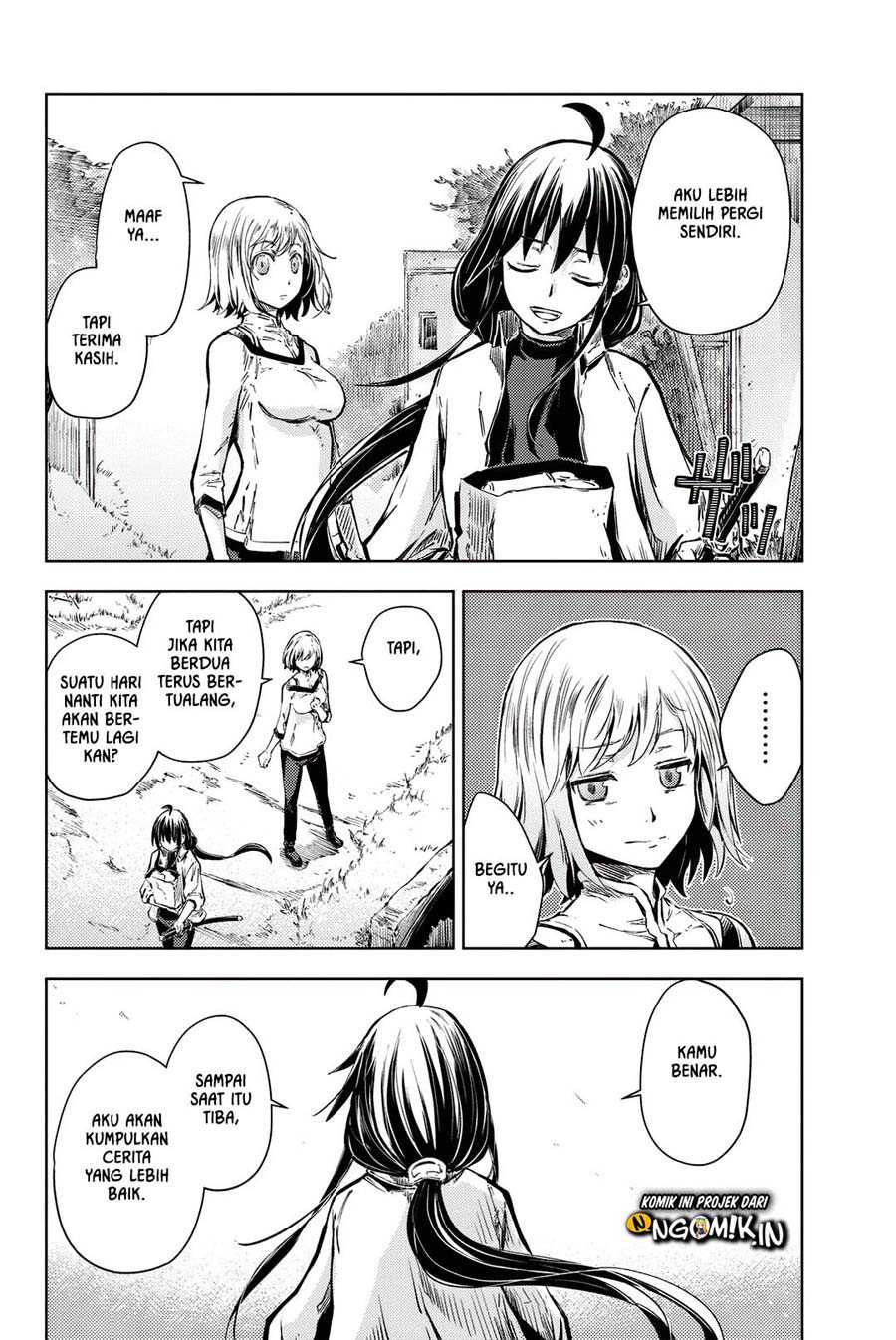 Peach Boy Riverside chapter 7 halaman 17