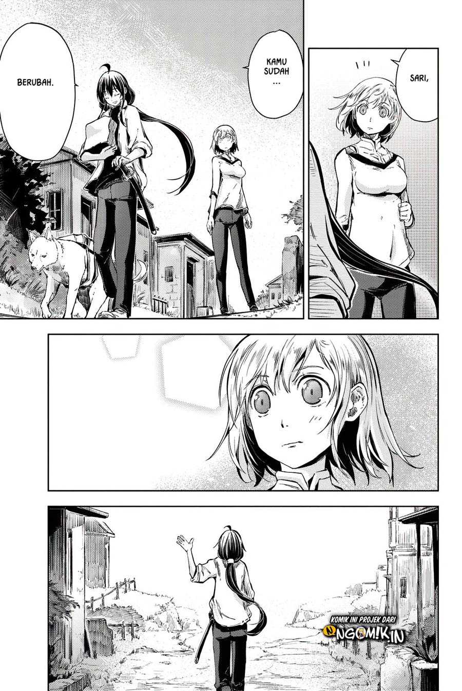 Peach Boy Riverside chapter 7 halaman 18