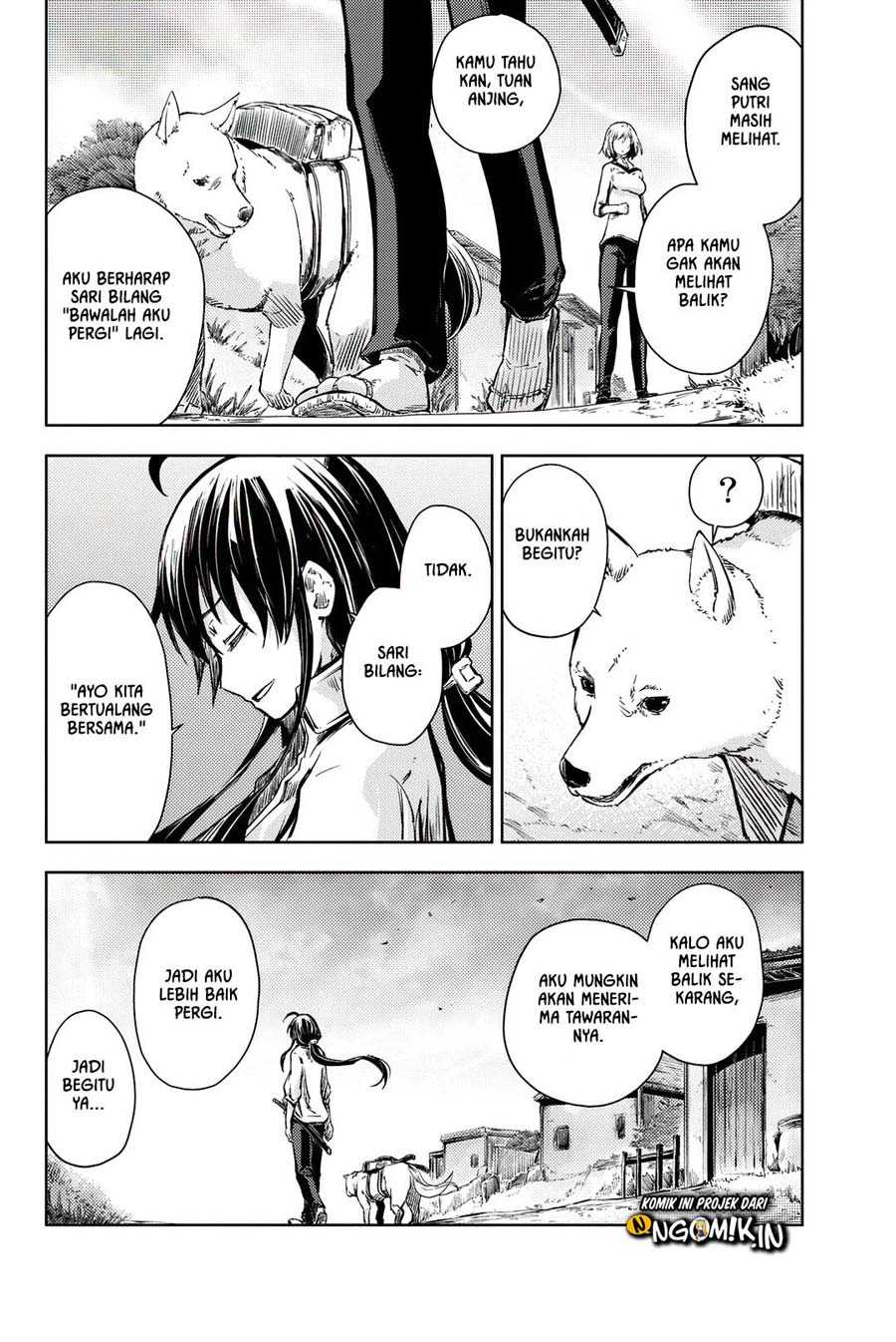 Peach Boy Riverside chapter 7 halaman 19