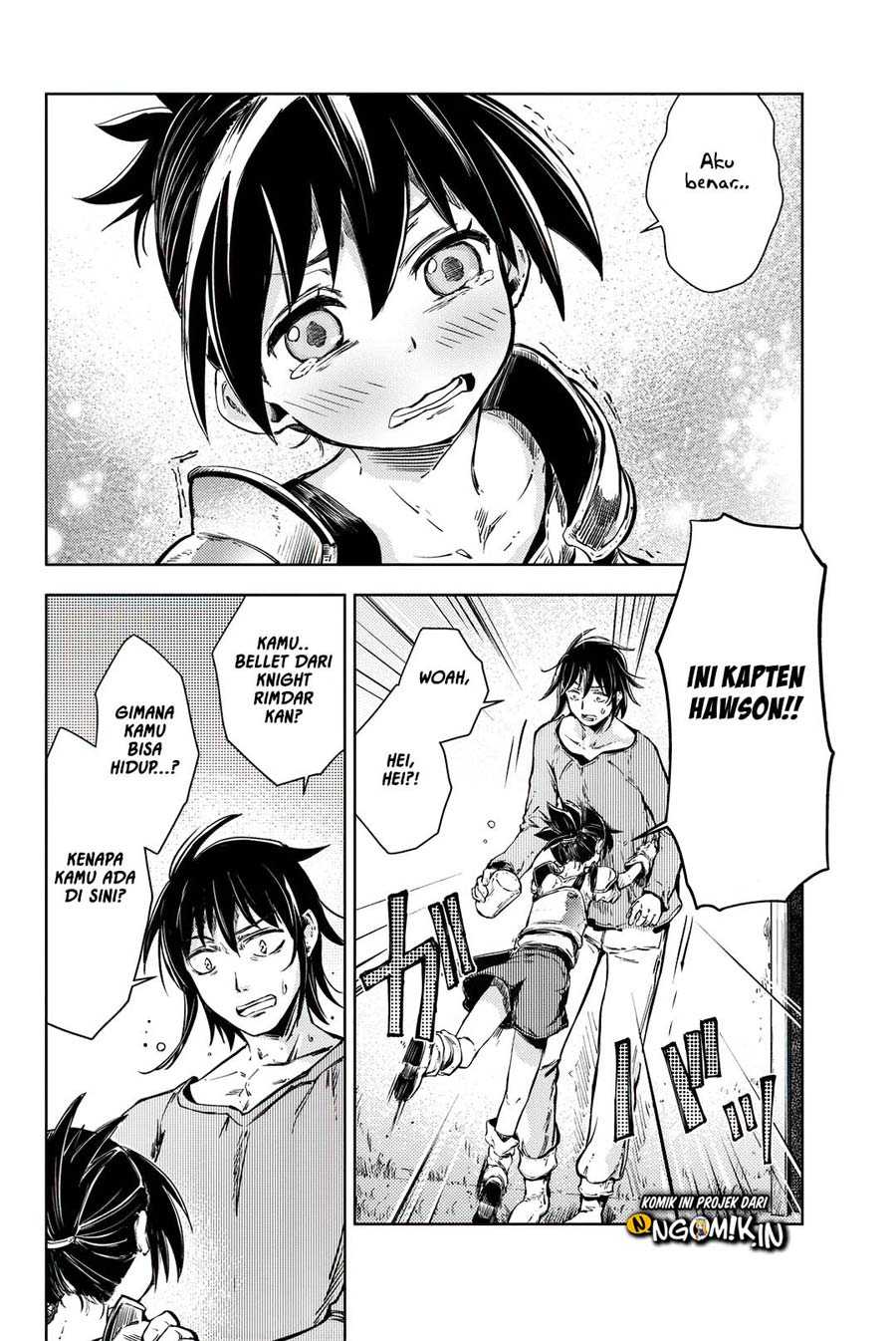 Peach Boy Riverside chapter 7 halaman 21