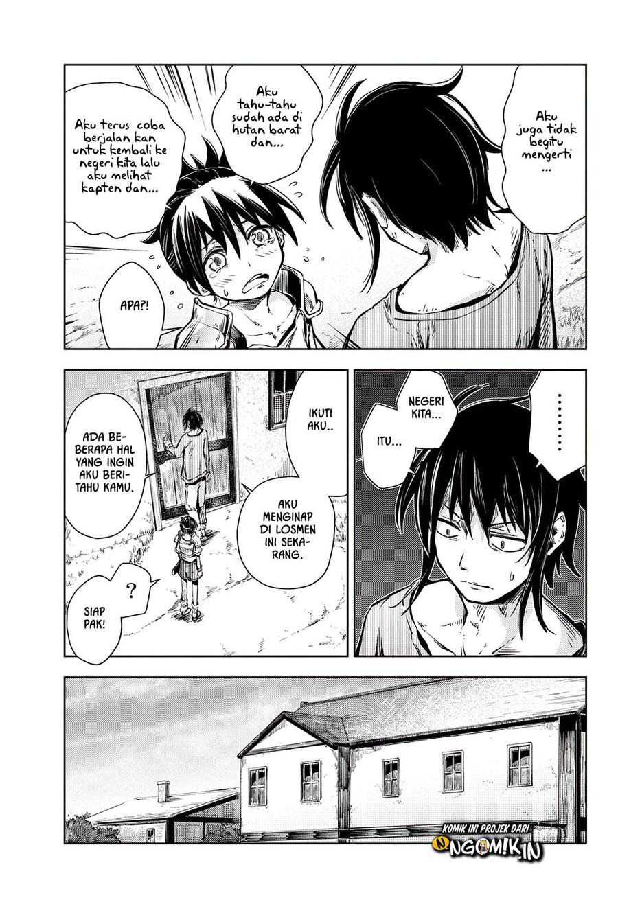 Peach Boy Riverside chapter 7 halaman 22