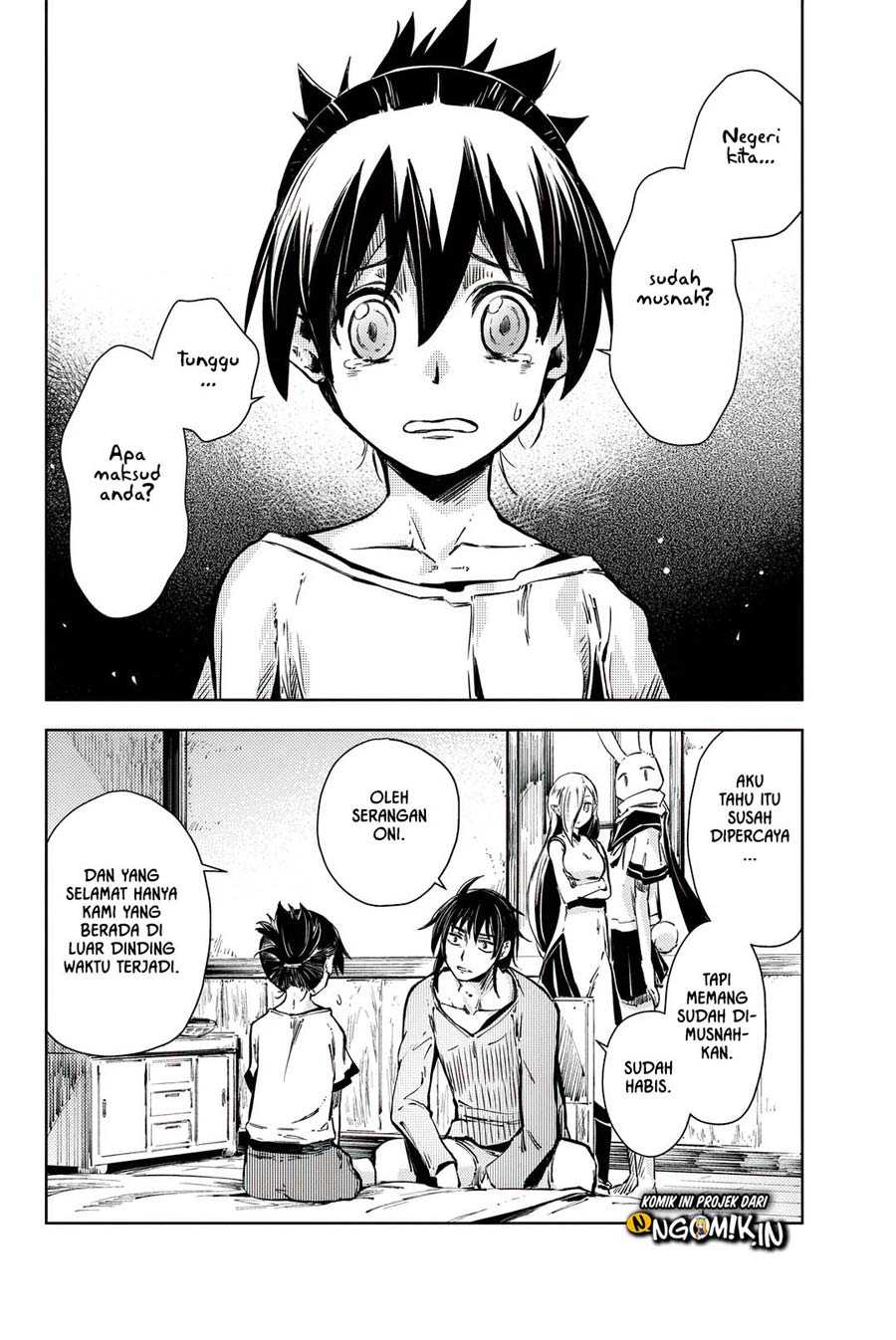 Peach Boy Riverside chapter 7 halaman 23