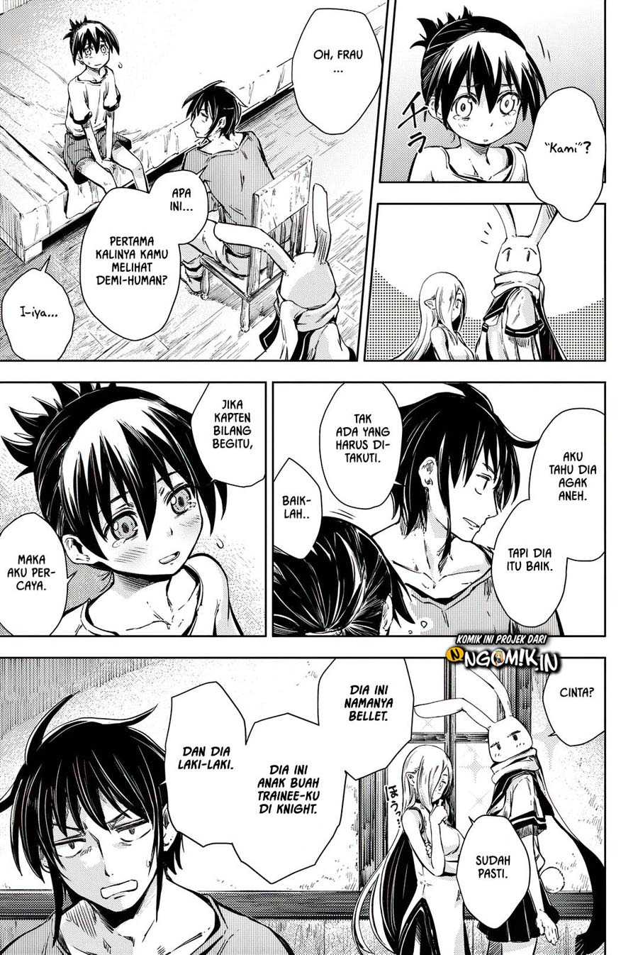 Peach Boy Riverside chapter 7 halaman 24