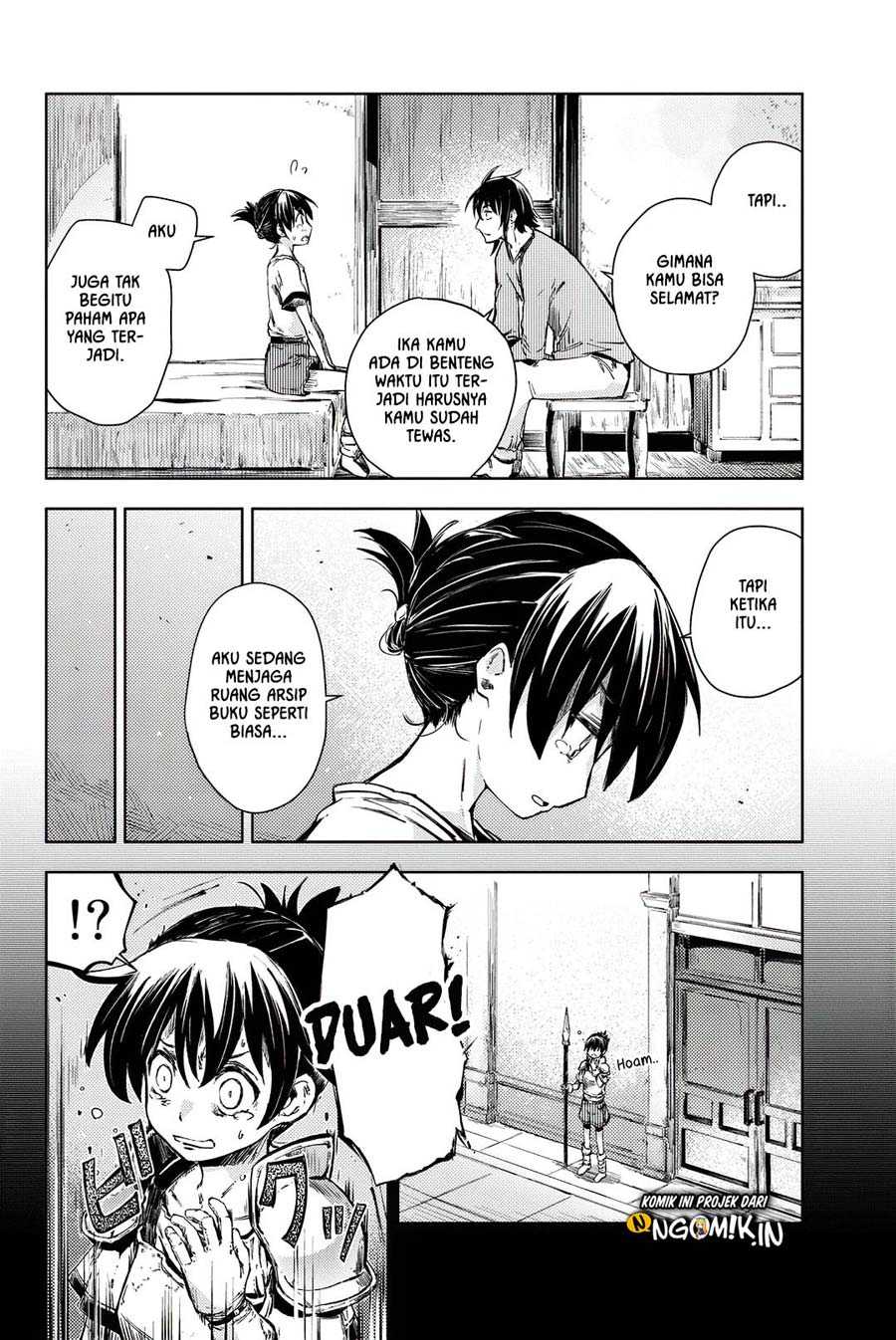 Peach Boy Riverside chapter 7 halaman 25