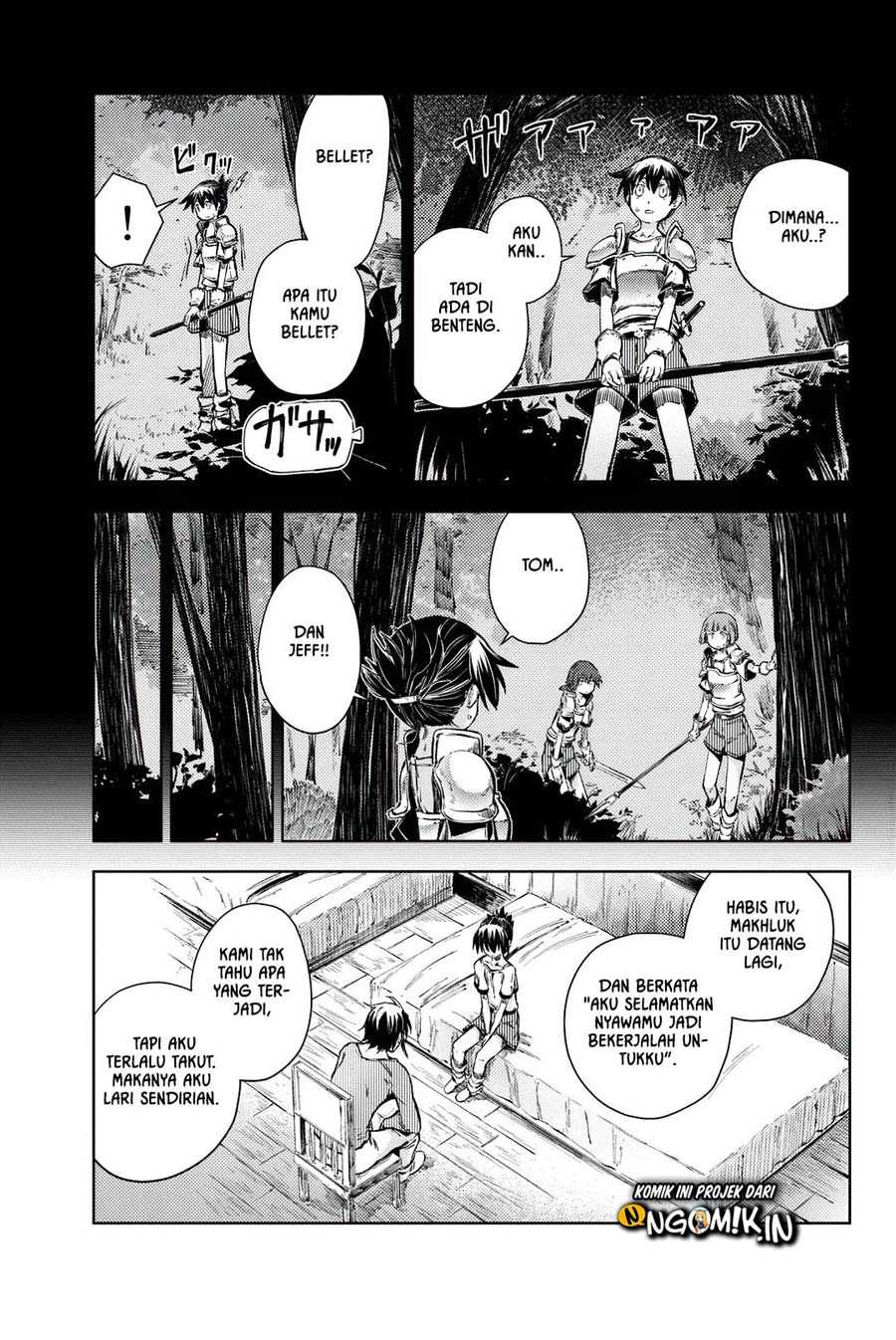 Peach Boy Riverside chapter 7 halaman 28