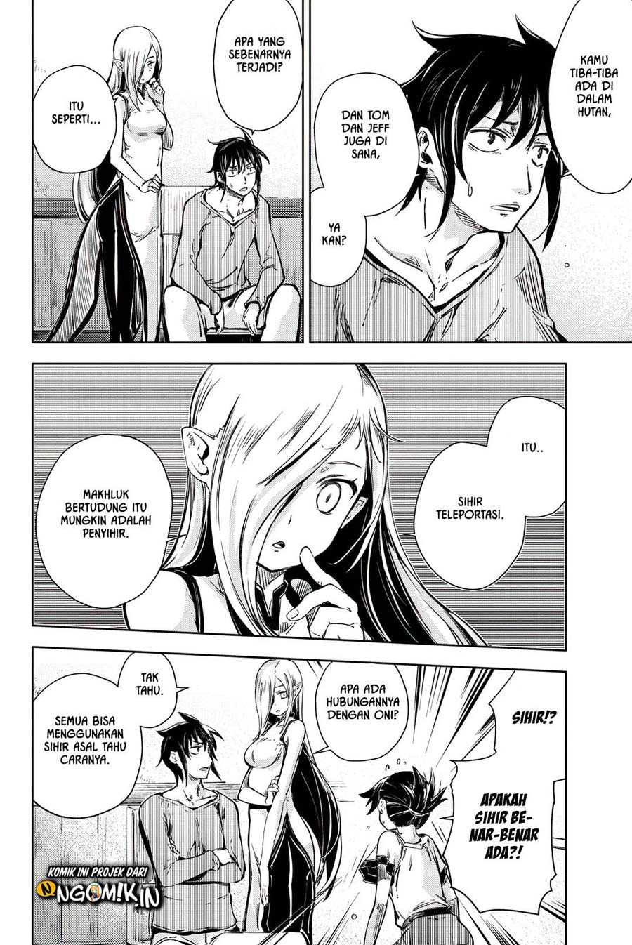 Peach Boy Riverside chapter 7 halaman 29