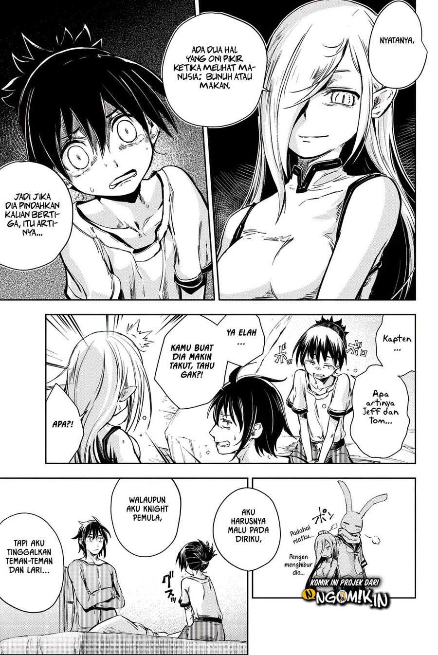 Peach Boy Riverside chapter 7 halaman 30