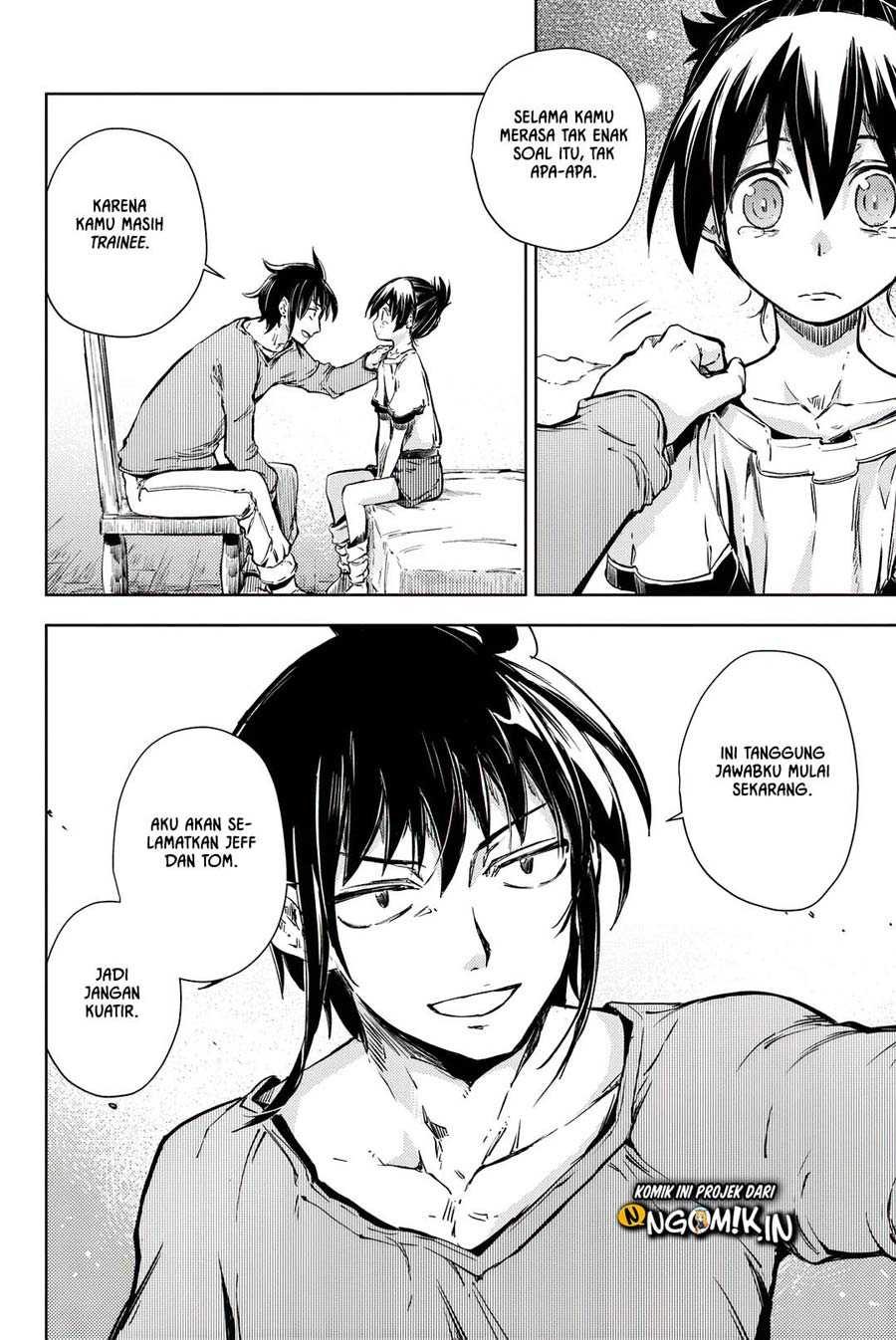 Peach Boy Riverside chapter 7 halaman 31