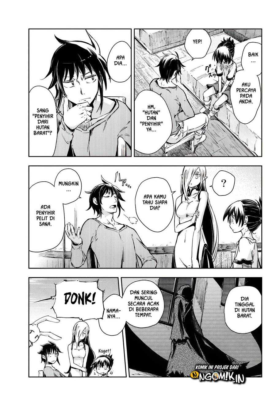 Peach Boy Riverside chapter 7 halaman 32