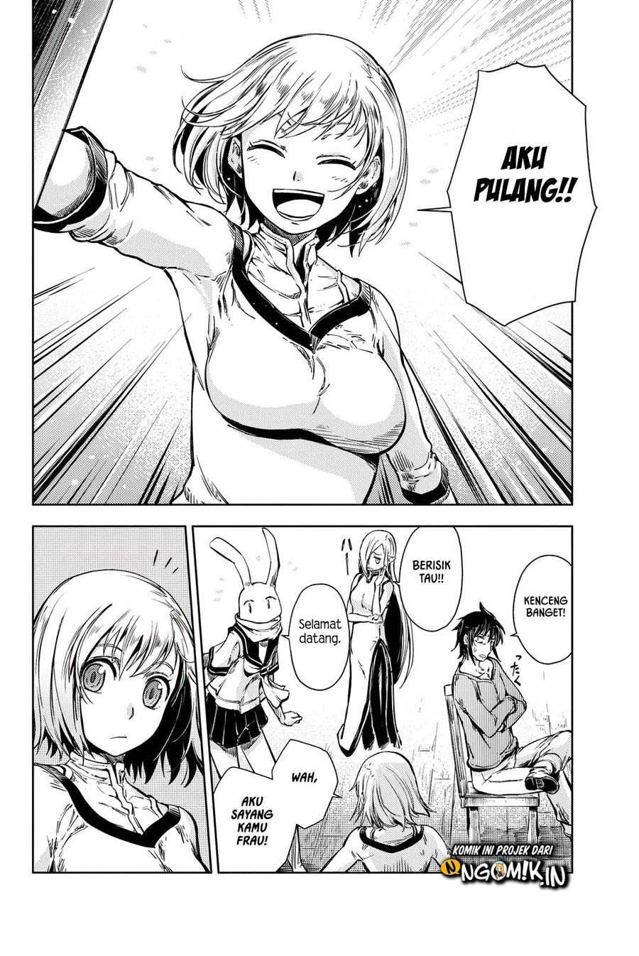 Peach Boy Riverside chapter 7 halaman 33