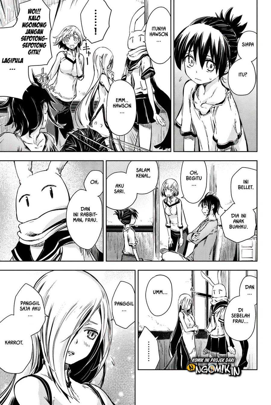 Peach Boy Riverside chapter 7 halaman 34