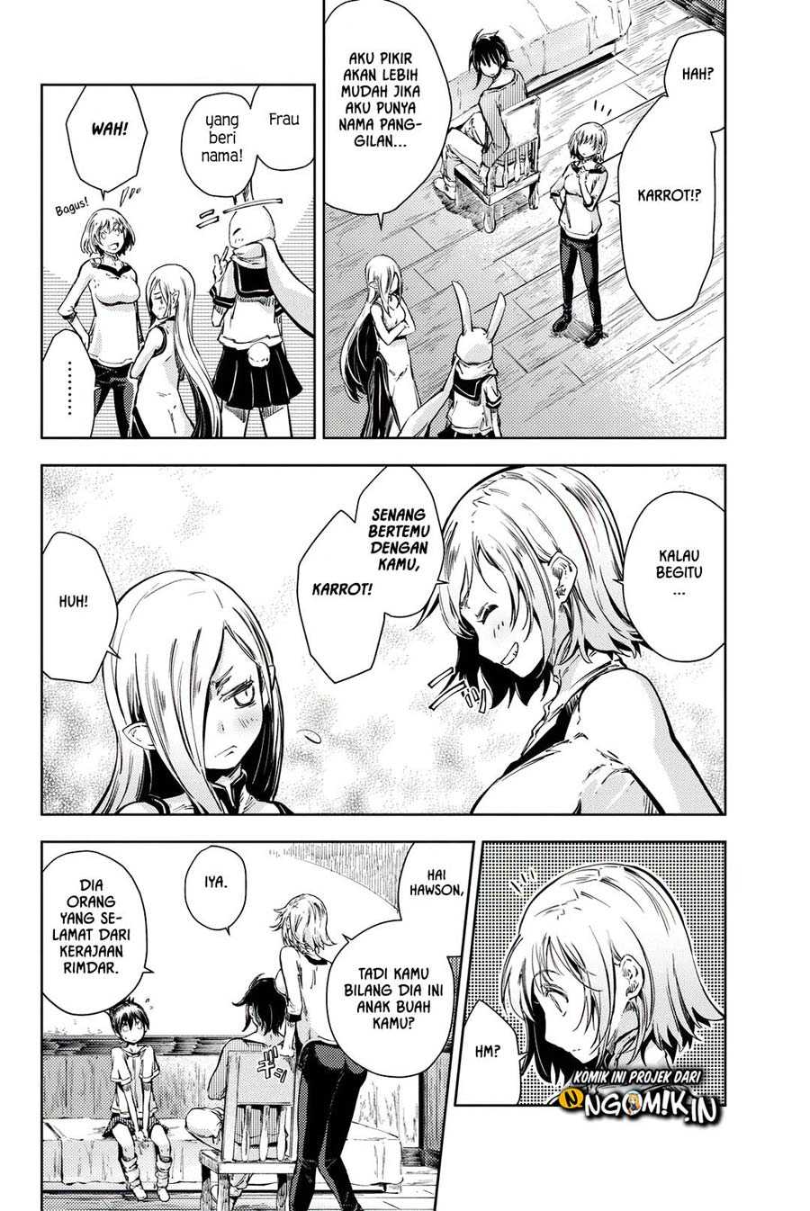Peach Boy Riverside chapter 7 halaman 35