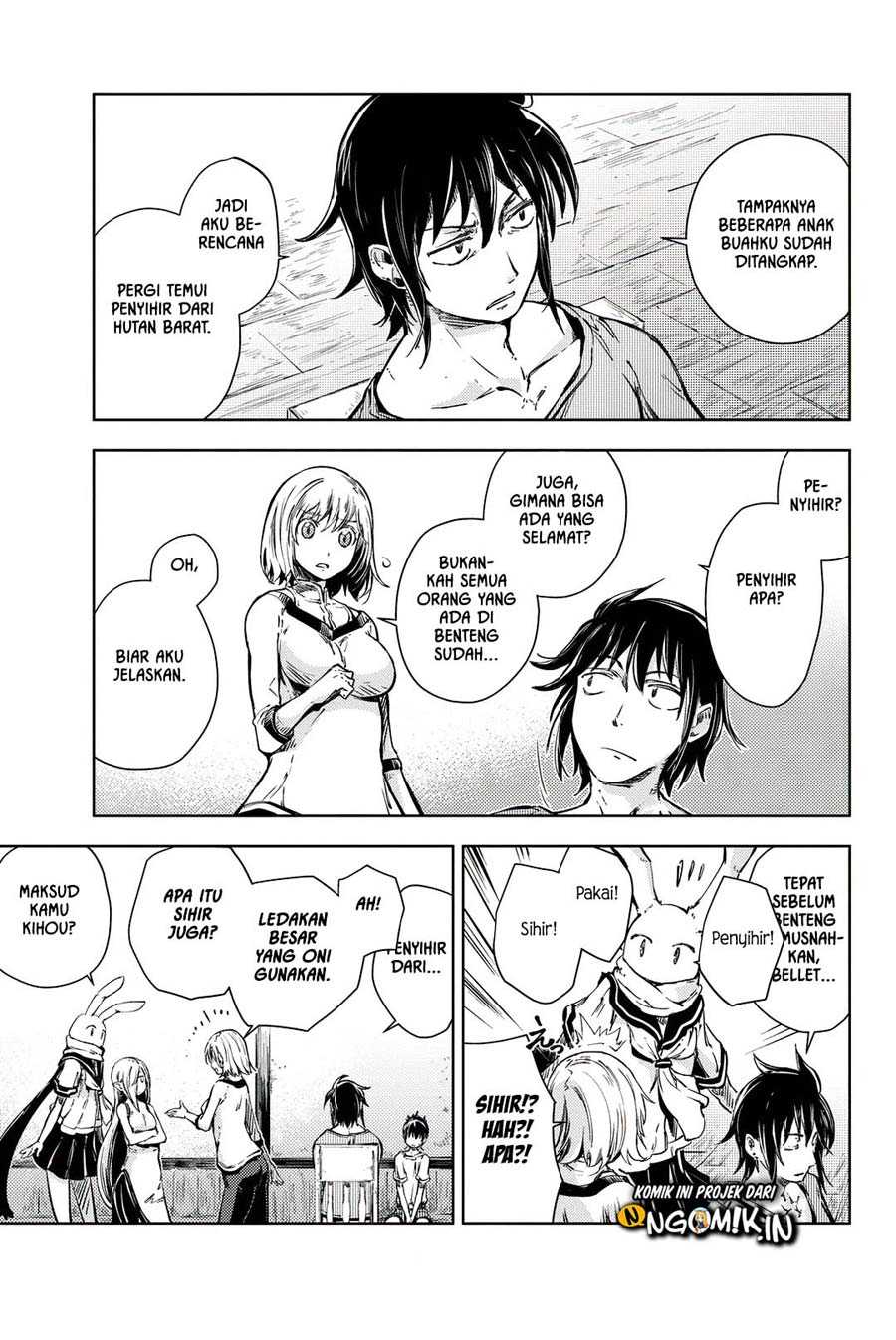 Peach Boy Riverside chapter 7 halaman 36