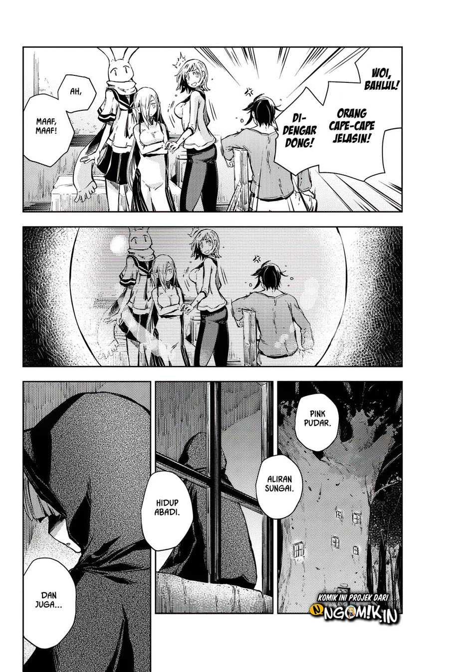 Peach Boy Riverside chapter 7 halaman 37