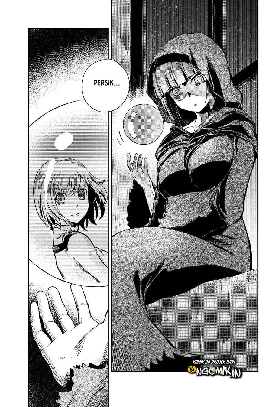 Peach Boy Riverside chapter 7 halaman 38