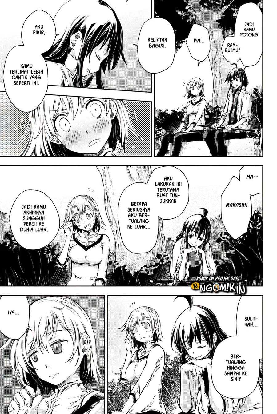 Peach Boy Riverside chapter 7 halaman 4