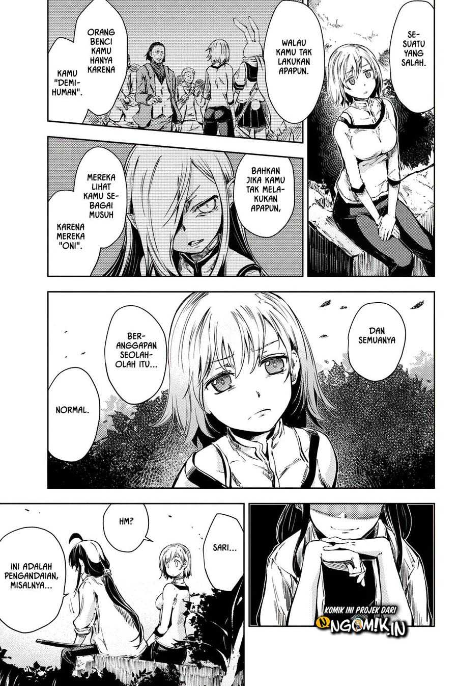 Peach Boy Riverside chapter 7 halaman 6