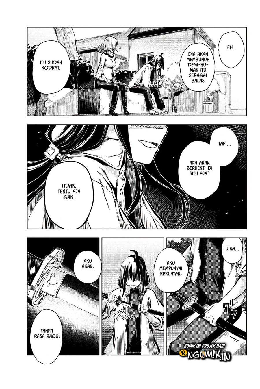 Peach Boy Riverside chapter 7 halaman 8