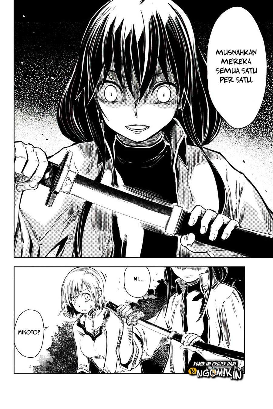 Peach Boy Riverside chapter 7 halaman 9