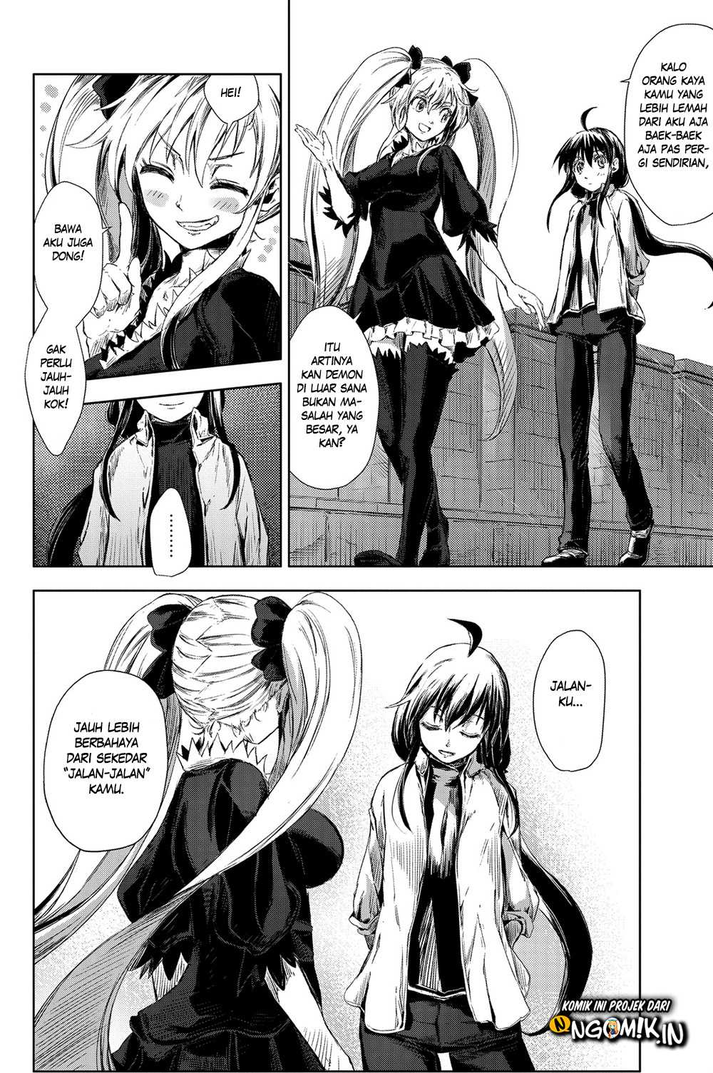 Peach Boy Riverside chapter 1 halaman 21