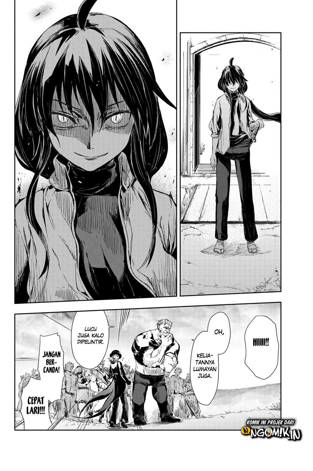 Peach Boy Riverside chapter 1 halaman 39