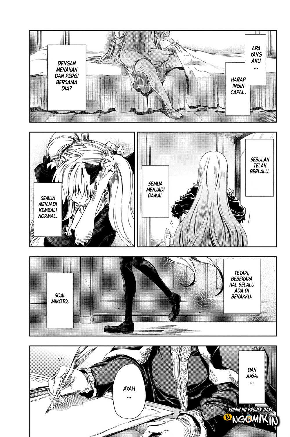 Peach Boy Riverside chapter 1 halaman 56