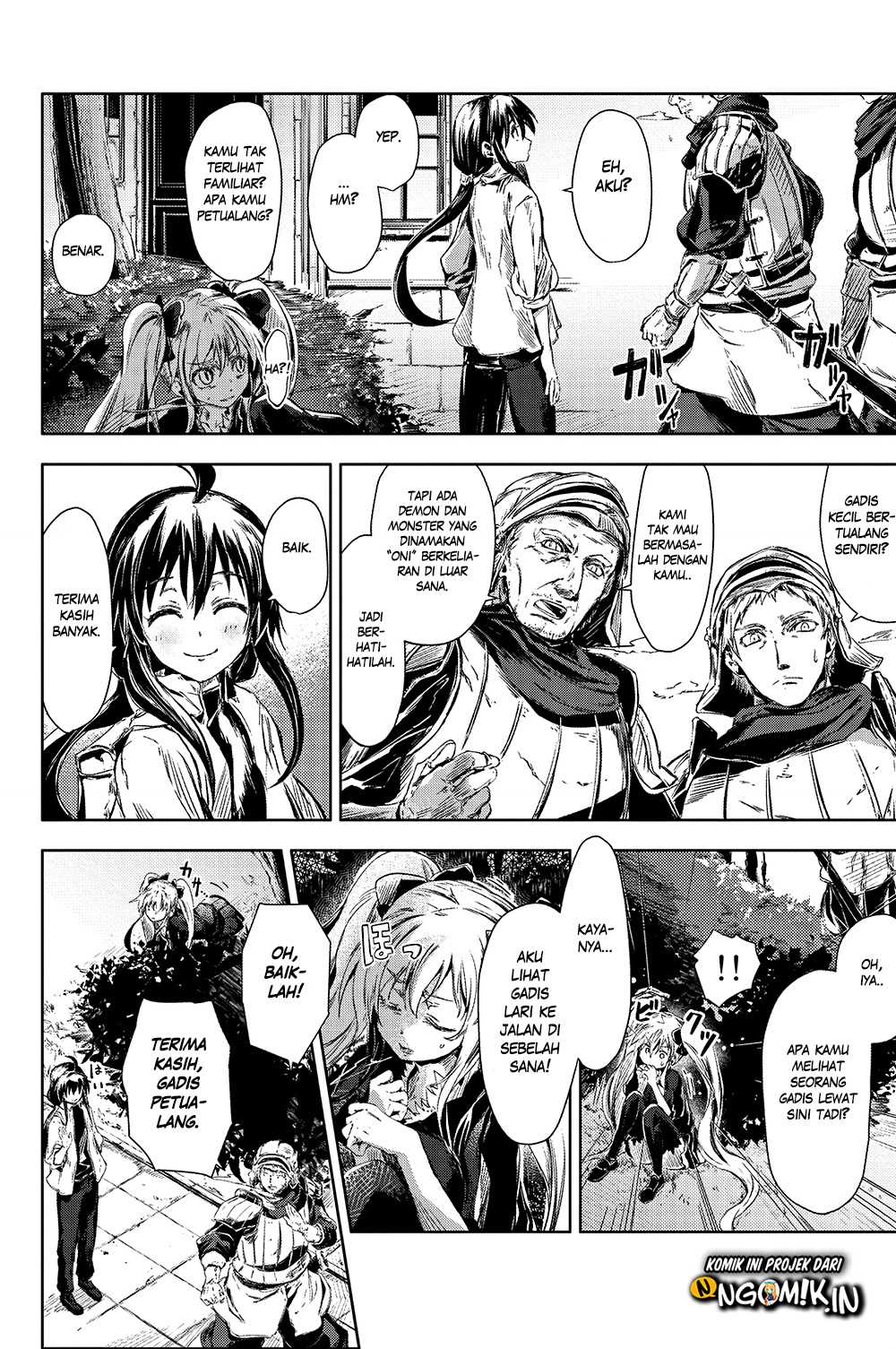Peach Boy Riverside chapter 1 halaman 9