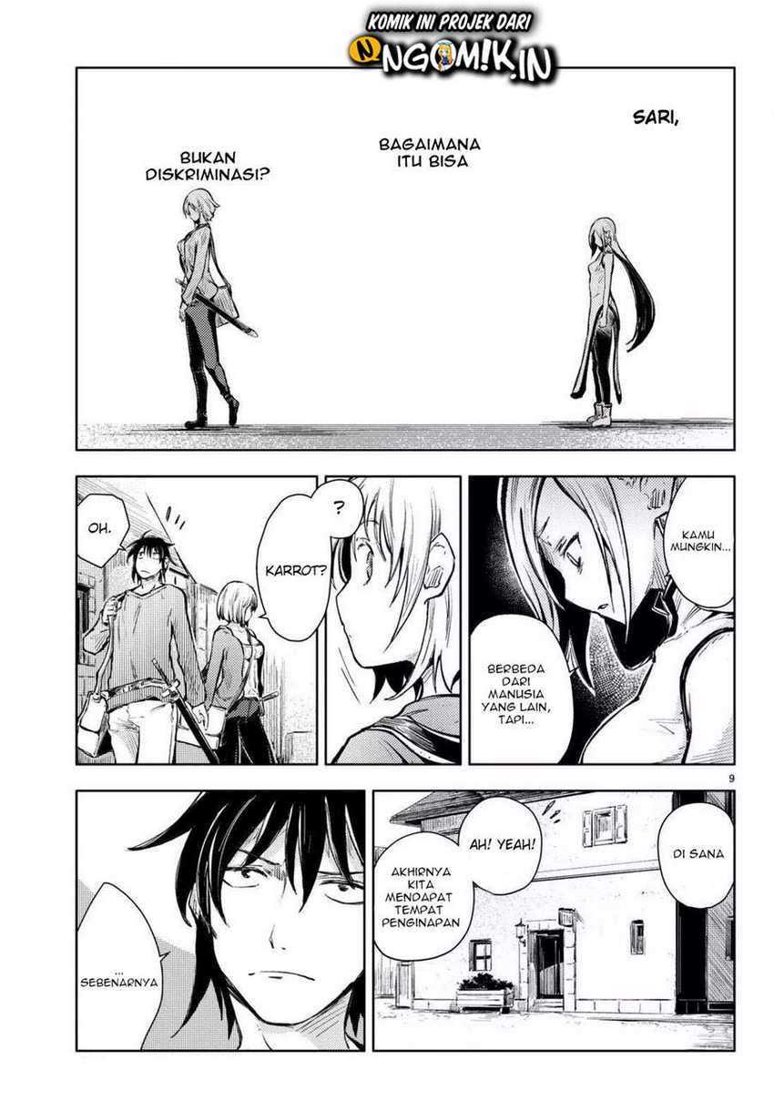 Peach Boy Riverside chapter 13 halaman 10