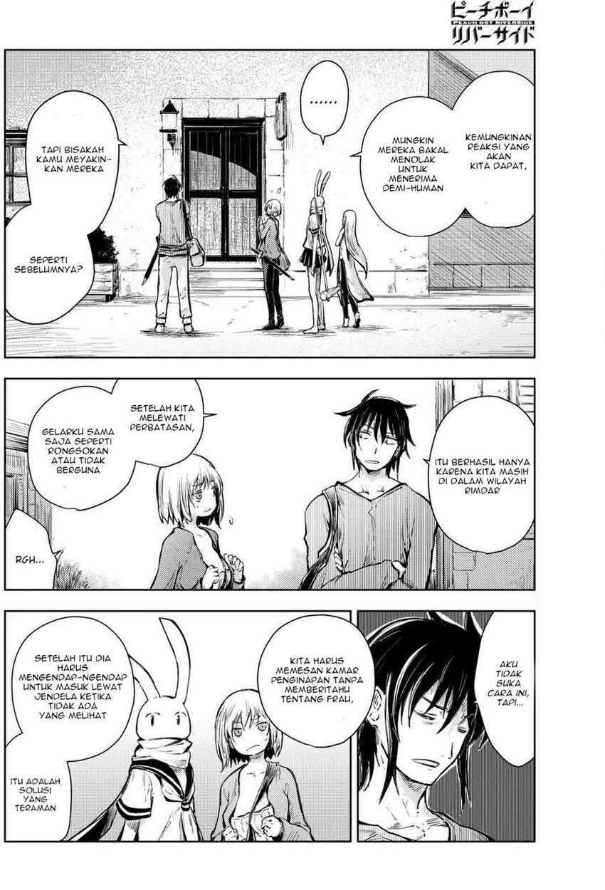 Peach Boy Riverside chapter 13 halaman 11