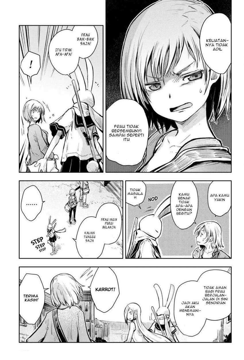 Peach Boy Riverside chapter 13 halaman 12