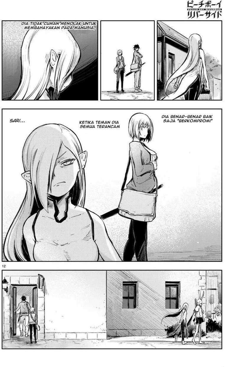 Peach Boy Riverside chapter 13 halaman 13