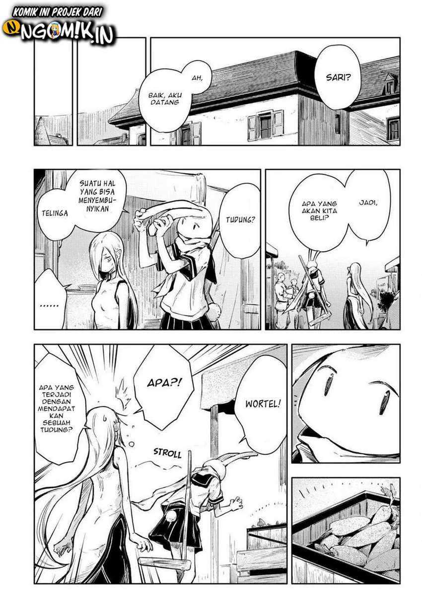 Peach Boy Riverside chapter 13 halaman 14