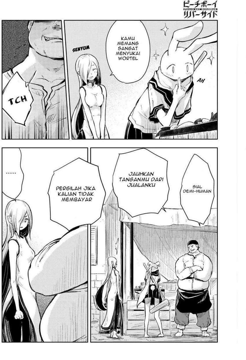 Peach Boy Riverside chapter 13 halaman 15