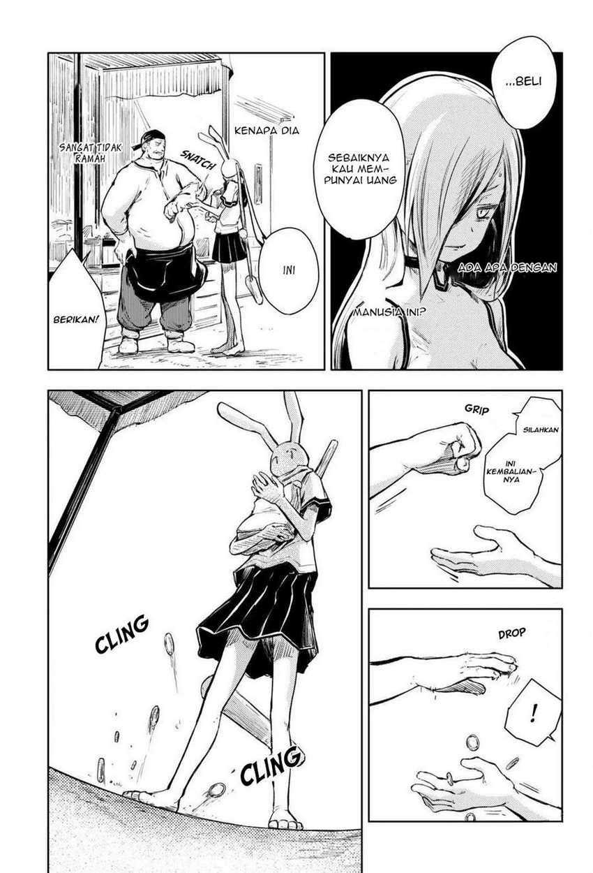 Peach Boy Riverside chapter 13 halaman 16