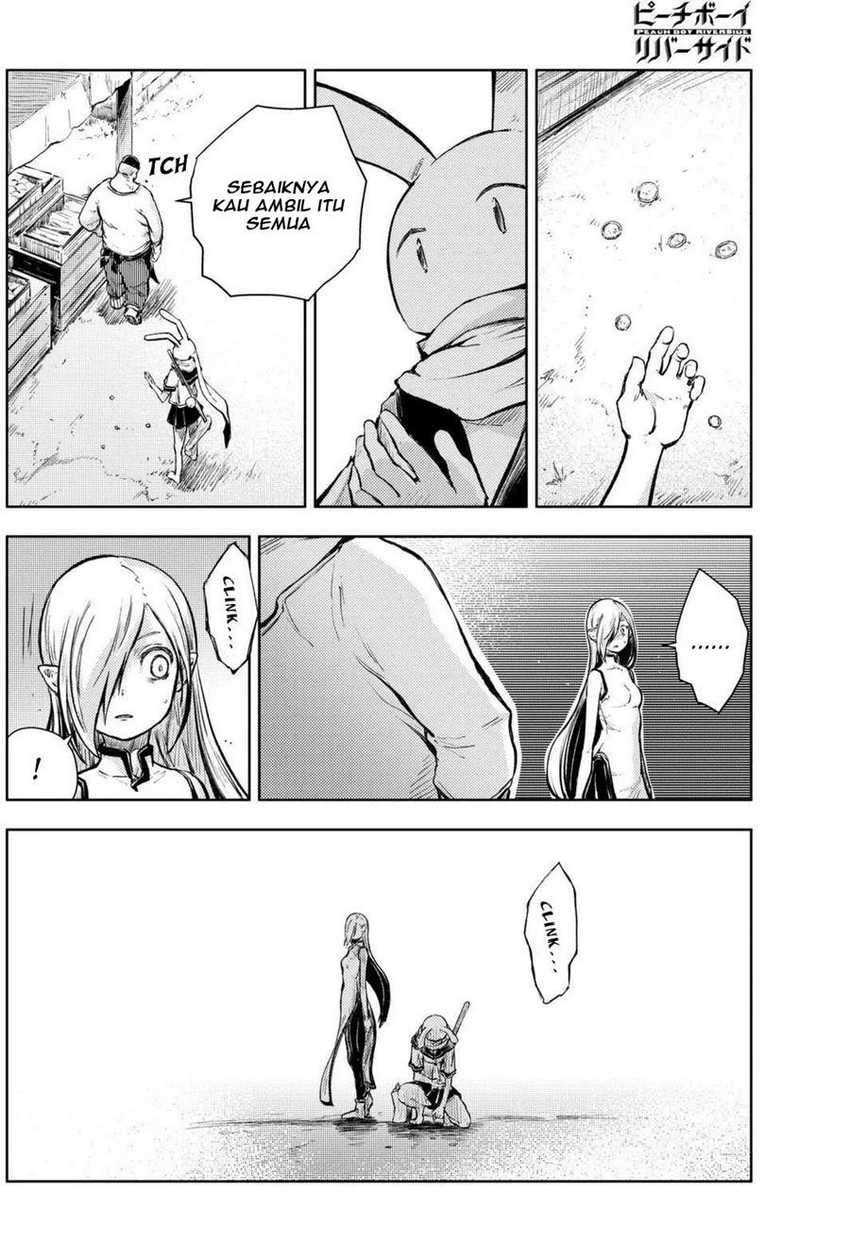 Peach Boy Riverside chapter 13 halaman 17