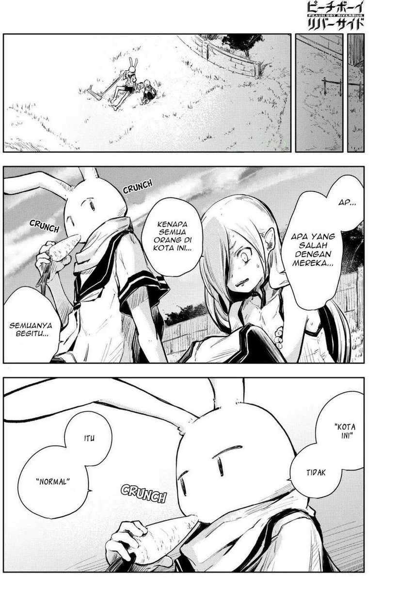 Peach Boy Riverside chapter 13 halaman 19