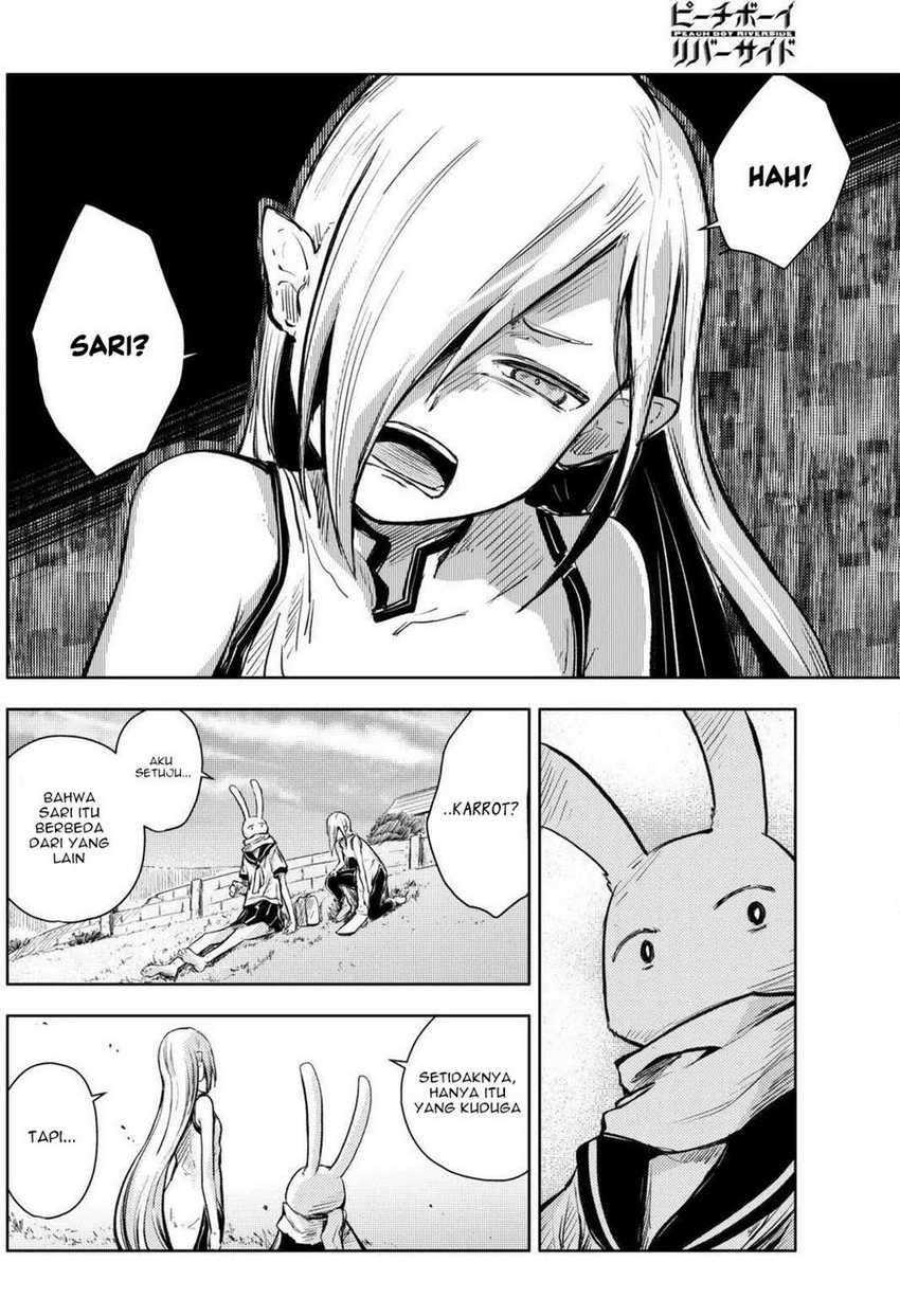 Peach Boy Riverside chapter 13 halaman 21