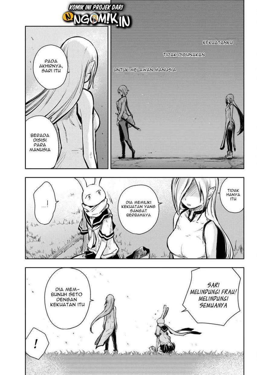 Peach Boy Riverside chapter 13 halaman 22