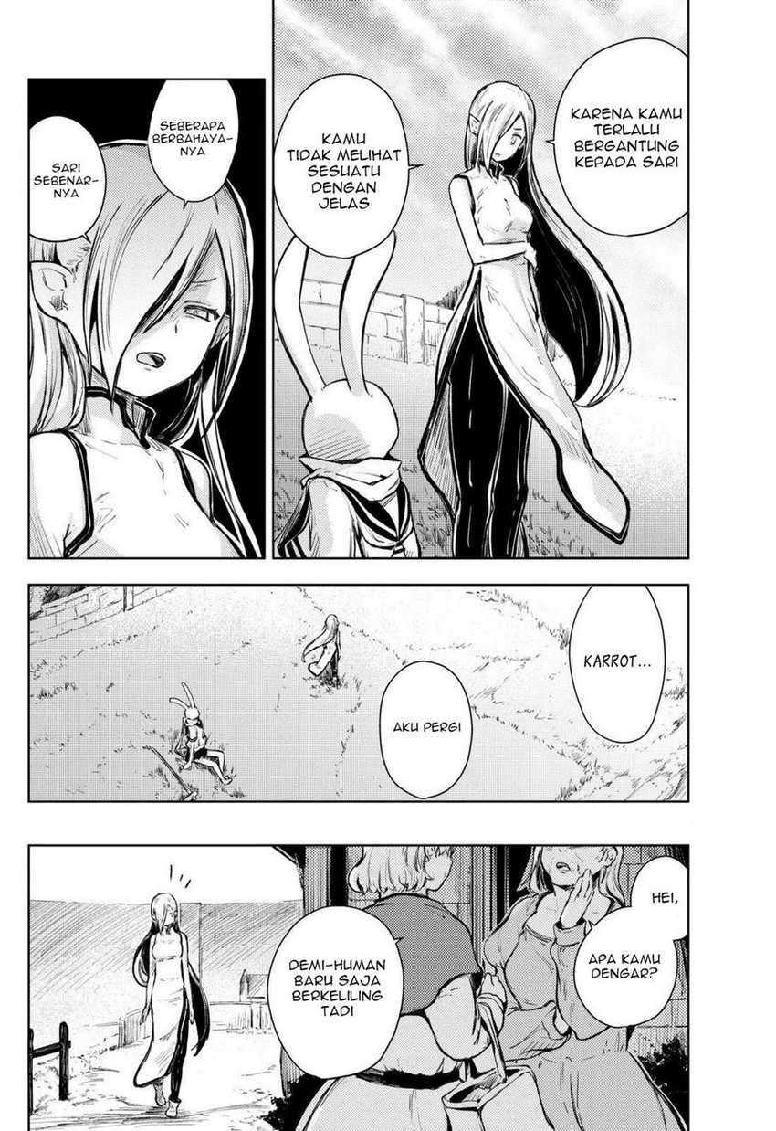 Peach Boy Riverside chapter 13 halaman 23