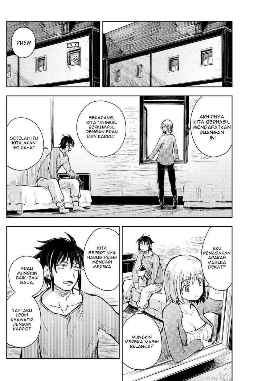 Peach Boy Riverside chapter 13 halaman 27