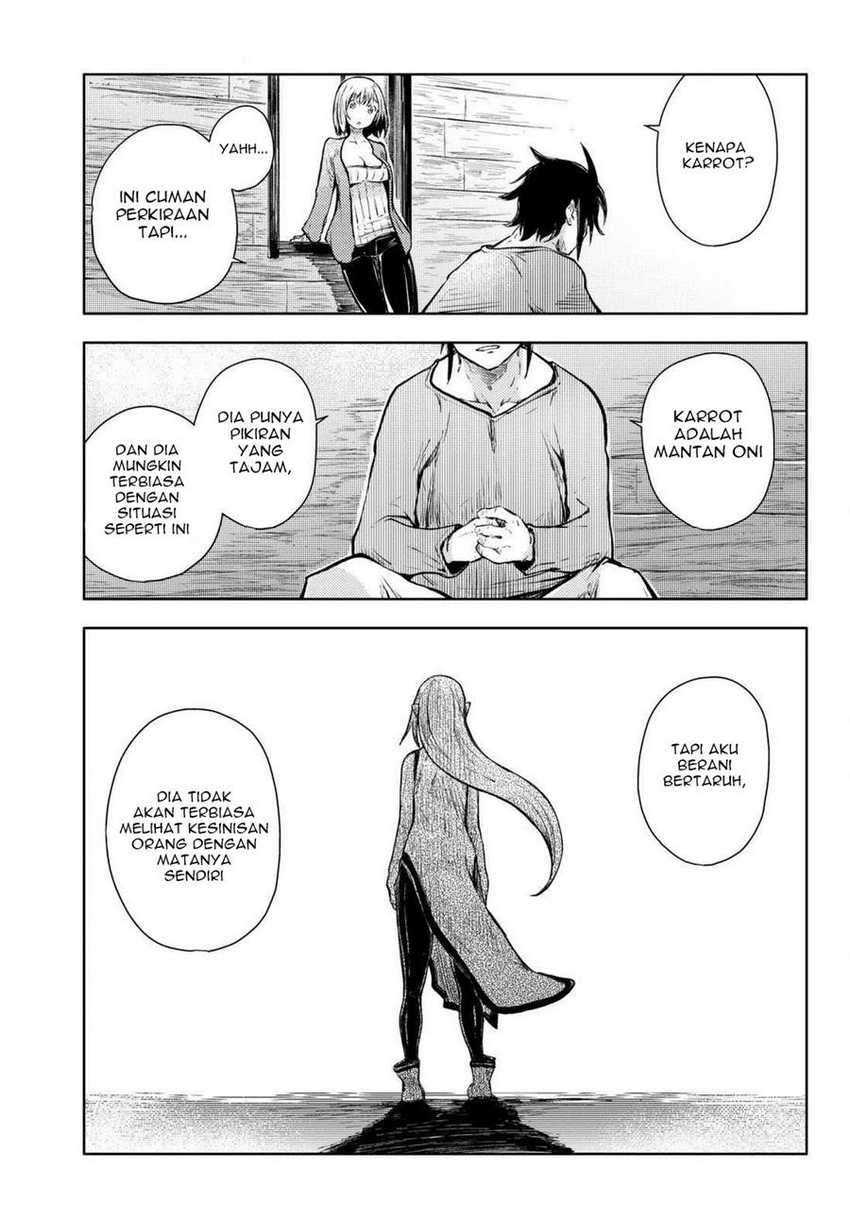 Peach Boy Riverside chapter 13 halaman 28