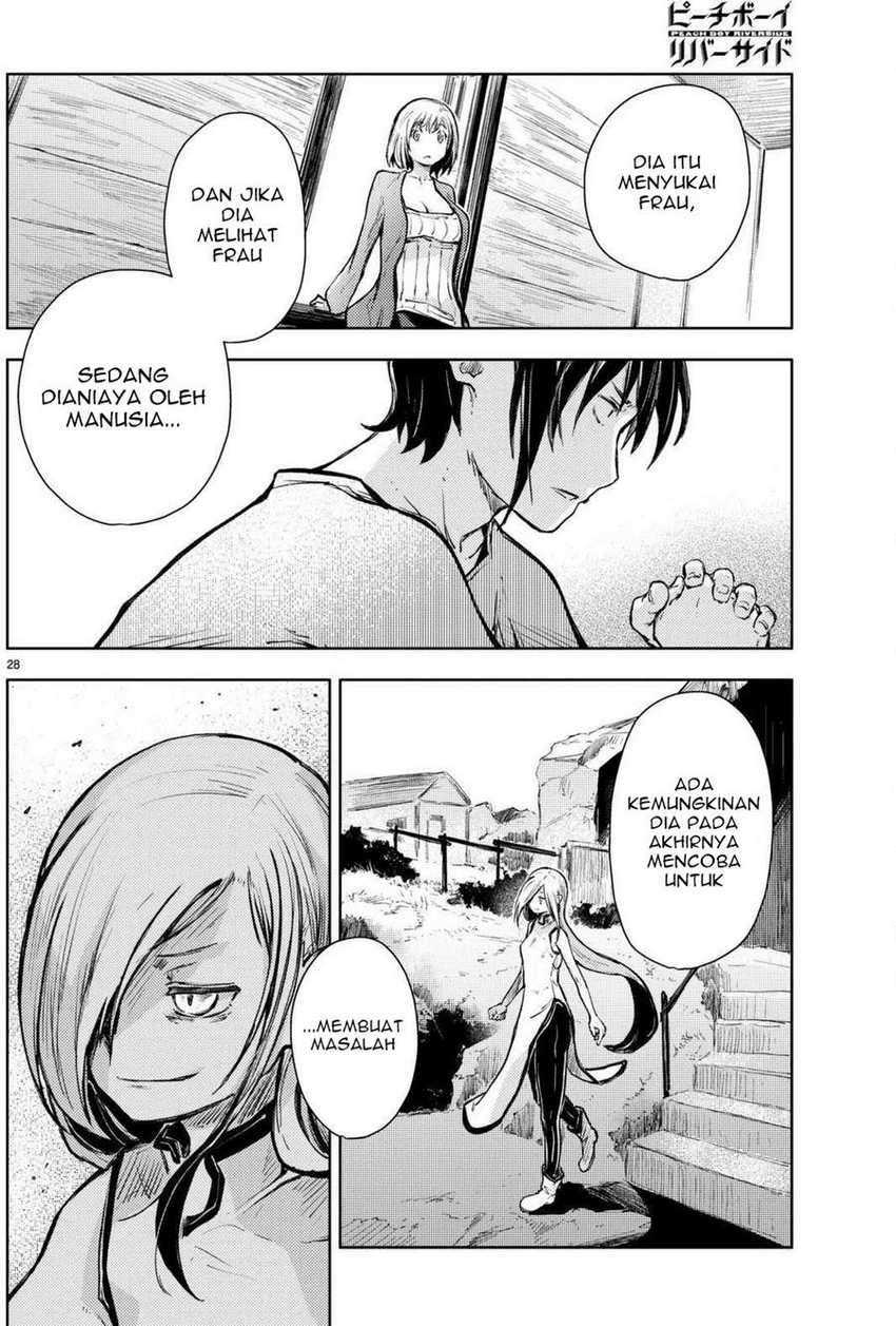 Peach Boy Riverside chapter 13 halaman 29