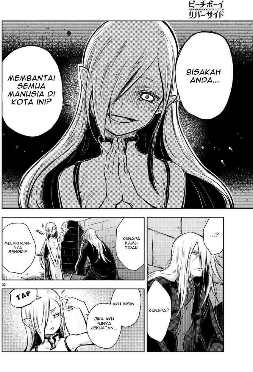 Peach Boy Riverside chapter 13 halaman 33