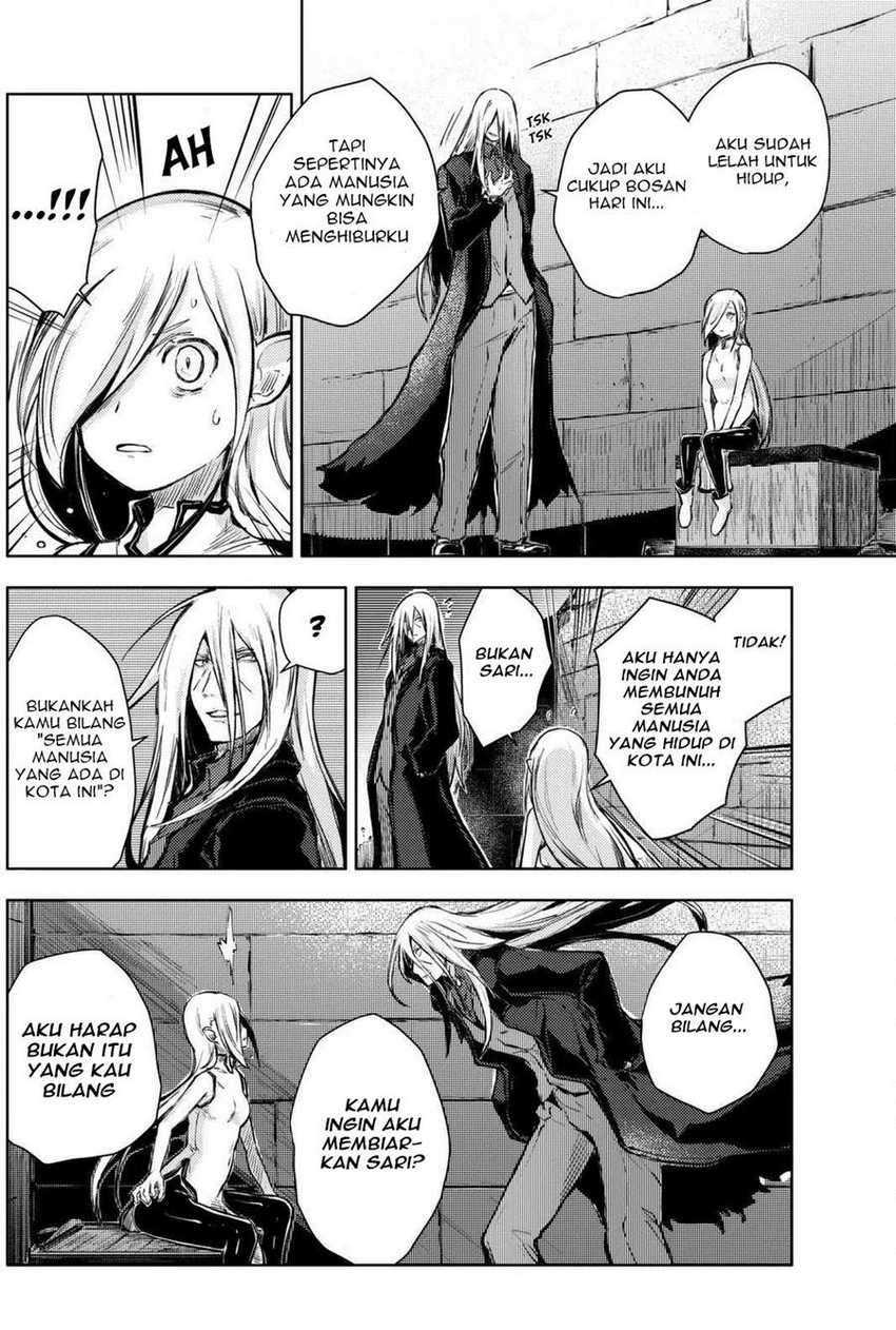 Peach Boy Riverside chapter 13 halaman 35