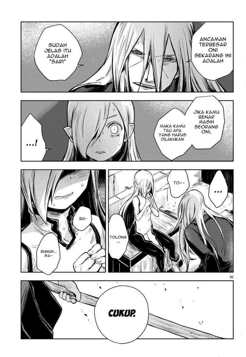 Peach Boy Riverside chapter 13 halaman 36