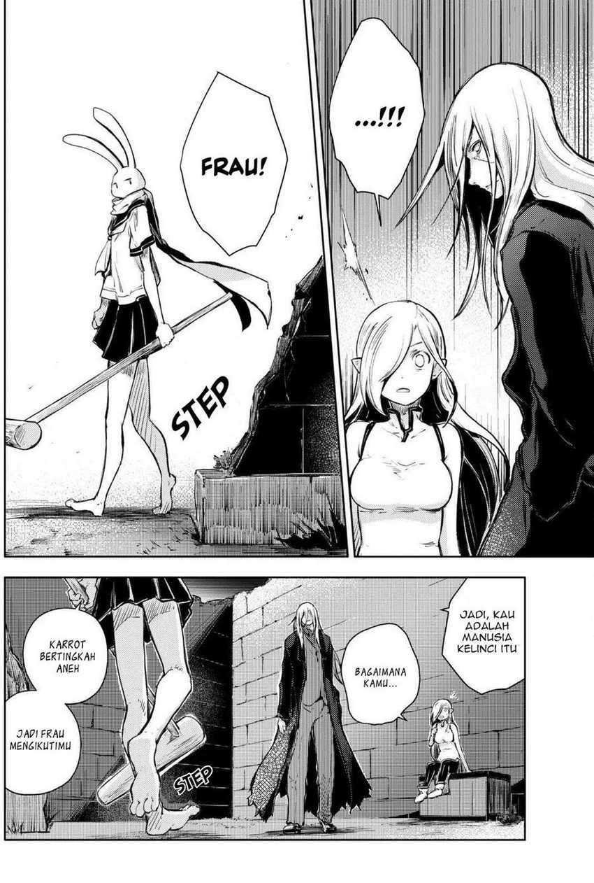 Peach Boy Riverside chapter 13 halaman 37